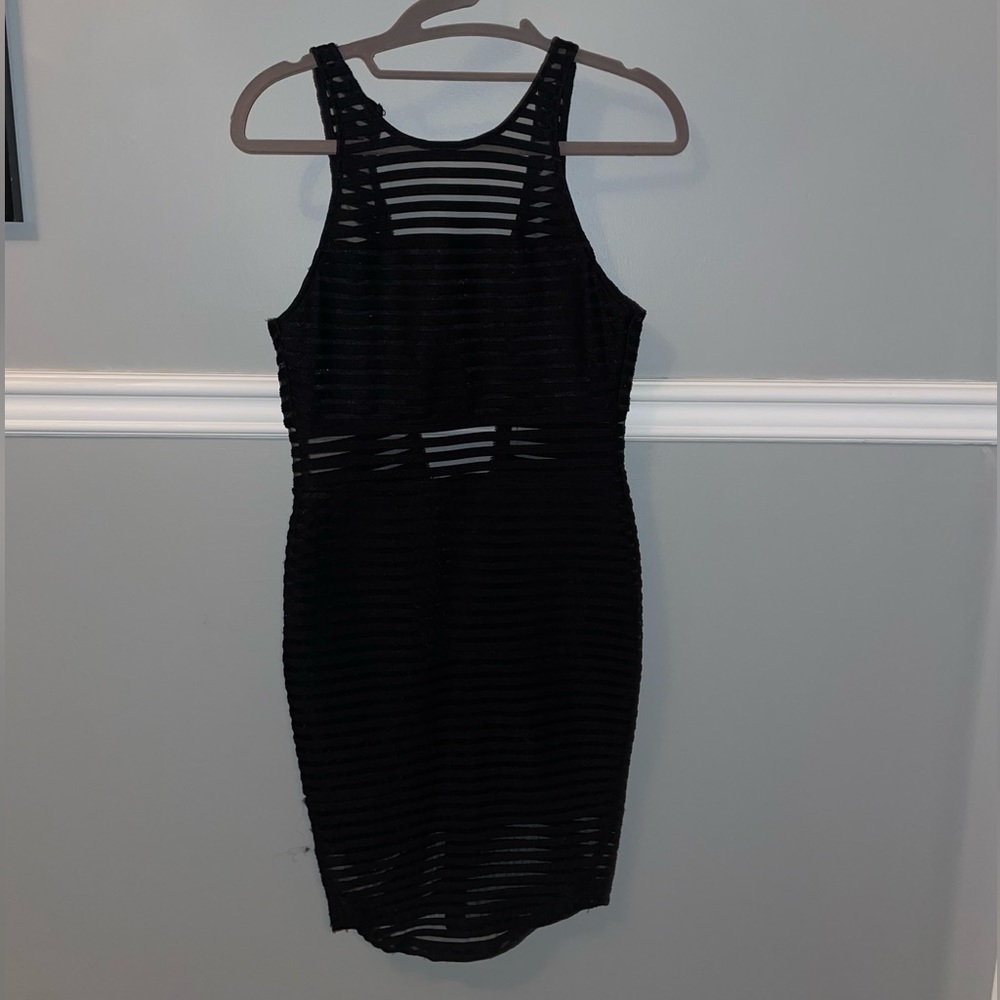 Black Mini dress
